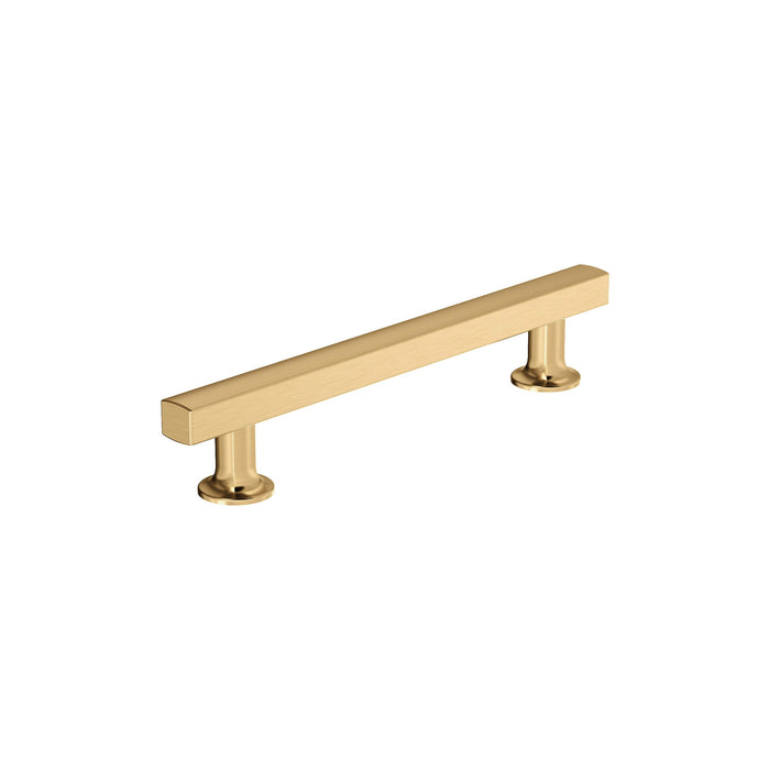 Amerock BP37105CZ Everett 5-1/16 inch (128mm) Center-to-Center Champagne Bronze Cabinet Pull