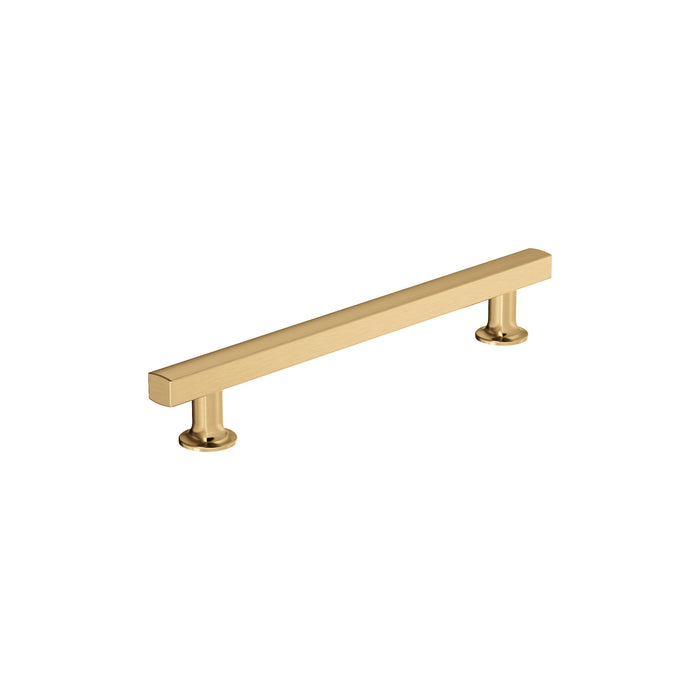 Amerock BP37106CZ Everett 6-5/16 inch (160mm) Center-to-Center Champagne Bronze Cabinet Pull