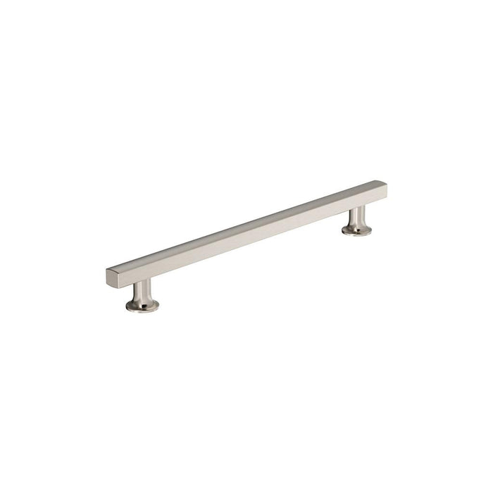 Amerock BP37108G10 Everett 8-13/16 inch (224mm) Center-to-Center Satin Nickel Cabinet Pull