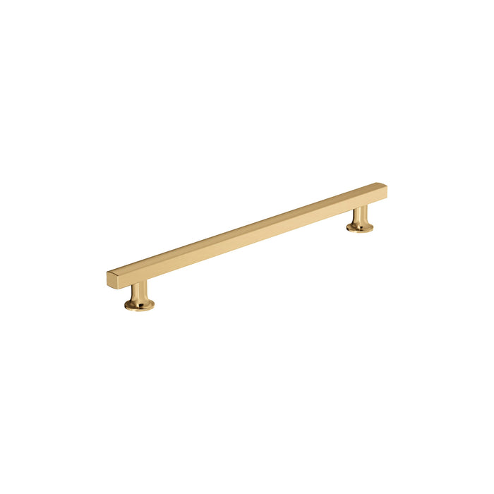 Amerock BP37109CZ Everett 10-1/16 inch (256mm) Center-to-Center Champagne Bronze Cabinet Pull