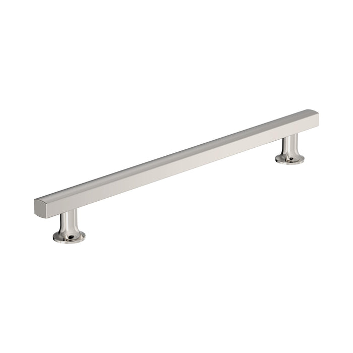 Amerock BP37110PN Everett 12 inch (305mm) Center-to-Center Polished Nickel Appliance Pull