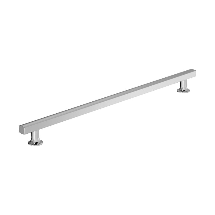 Amerock BP3711126 Everett 18 inch (457mm) Center-to-Center Polished Chrome Appliance Pull