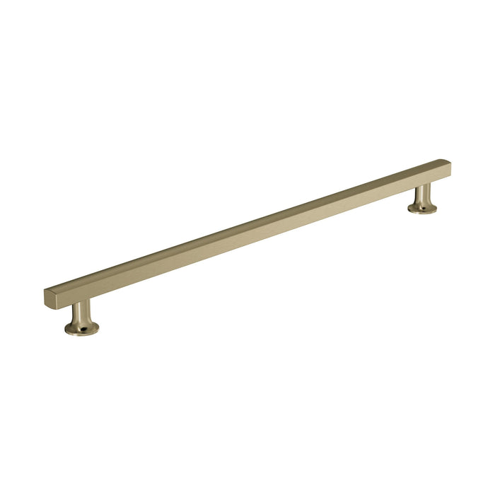 Amerock BP37111BBZ Everett 18 inch (457mm) Center-to-Center Golden Champagne Appliance Pull