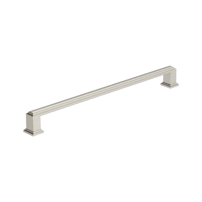 Amerock BP37361G10 Appoint 10-1/16 inch (256mm) Center-to-Center Satin Nickel Cabinet Pull