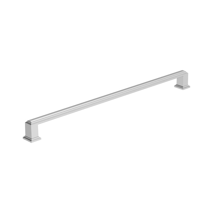 Amerock BP3736226 Appoint 12-5/8 inch (320mm) Center-to-Center Polished Chrome Cabinet Pull