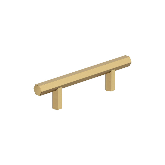 Amerock BP37365CZ Caliber 3 inch (76mm) Center-to-Center Champagne Bronze Cabinet Pull