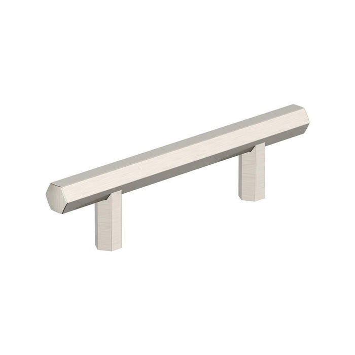 Amerock BP37365G10 Caliber 3 inch (76mm) Center-to-Center Satin Nickel Cabinet Pull