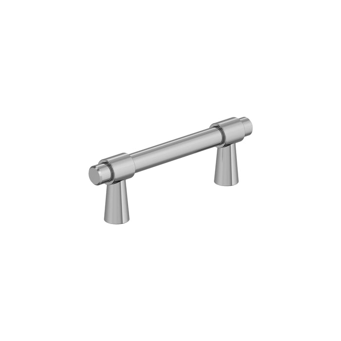Amerock BP3737026 Destine 3 inch (76mm) Center-to-Center Polished Chrome Cabinet Pull