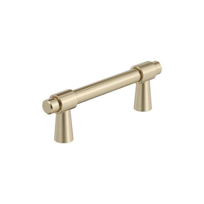 Amerock BP37370BBZ Destine 3 inch (76mm) Center-to-Center Golden Champagne Cabinet Pull