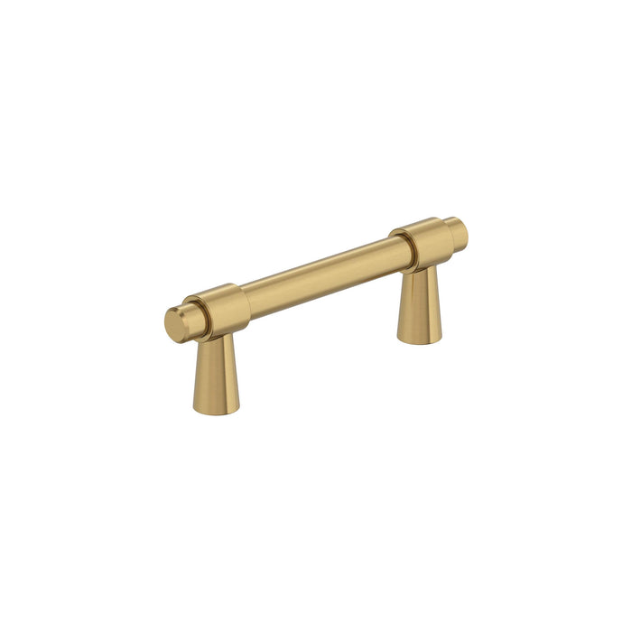 Amerock BP37370CZ Destine 3 inch (76mm) Center-to-Center Champagne Bronze Cabinet Pull