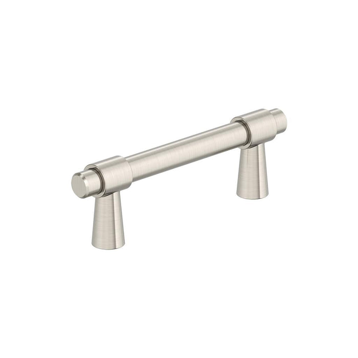 Amerock BP37370G10 Destine 3 inch (76mm) Center-to-Center Satin Nickel Cabinet Pull