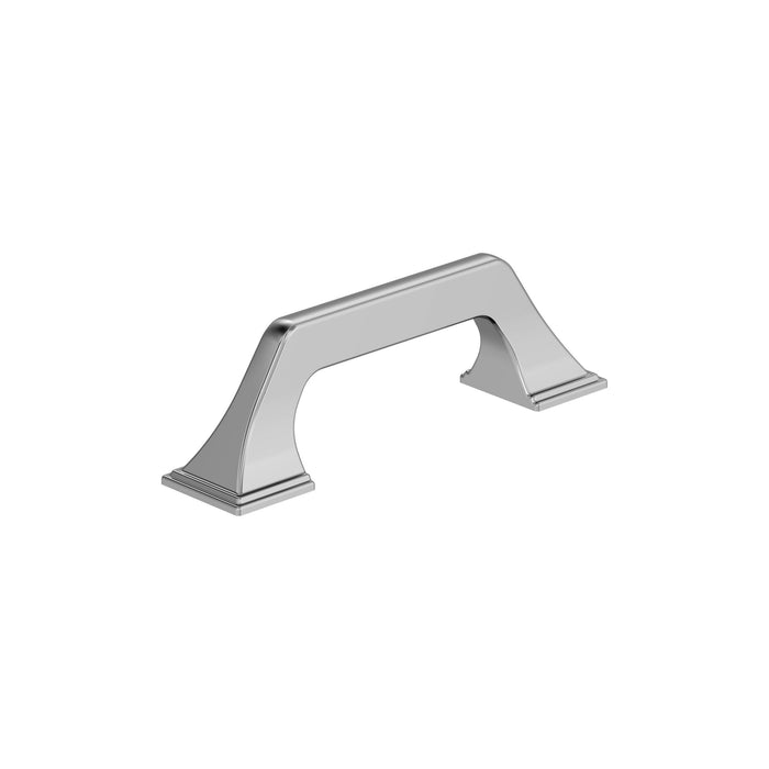 Amerock BP3737526 Exceed 3 inch (76mm) Center-to-Center Polished Chrome Cabinet Pull