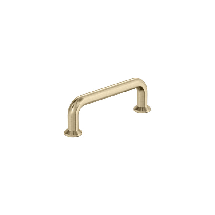 Amerock BP37380BBZ Factor 3 inch (76mm) Center-to-Center Golden Champagne Cabinet Pull