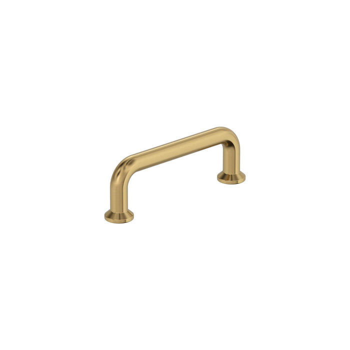 Amerock BP37380CZ Factor 3 inch (76mm) Center-to-Center Champagne Bronze Cabinet Pull