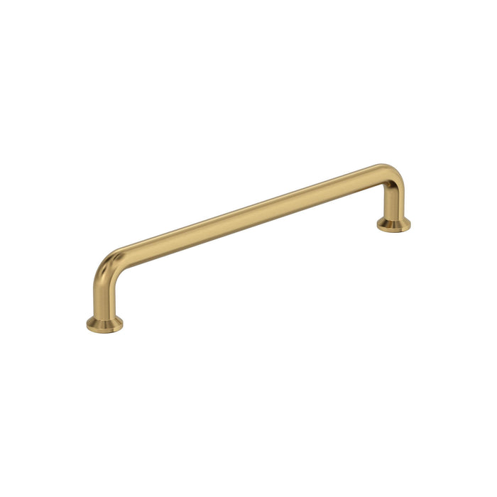 Amerock BP37381CZ Factor 6-5/16 inch (160mm) Center-to-Center Champagne Bronze Cabinet Pull