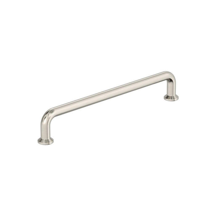 Amerock BP37381G10 Factor 6-5/16 inch (160mm) Center-to-Center Satin Nickel Cabinet Pull