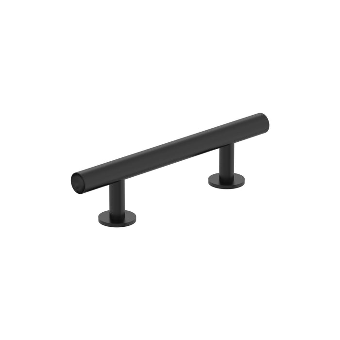 Amerock BP37390FB Radius 3 inch (76mm) Center-to-Center Matte Black Cabinet Pull