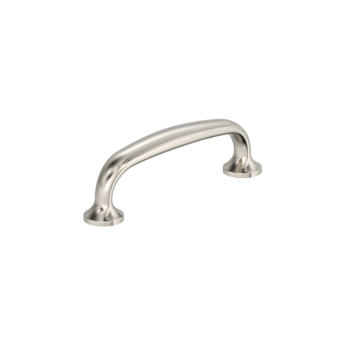 Amerock BP37395G10 Renown 3 inch (76mm) Center-to-Center Satin Nickel Cabinet Pull