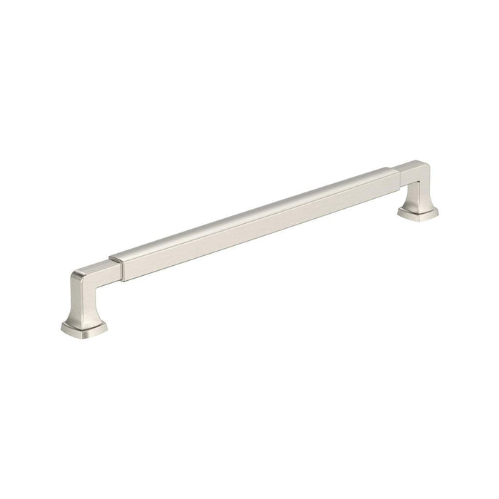 Amerock BP37400G10 Stature 10-1/16 inch (256mm) Center-to-Center Satin Nickel Cabinet Pull