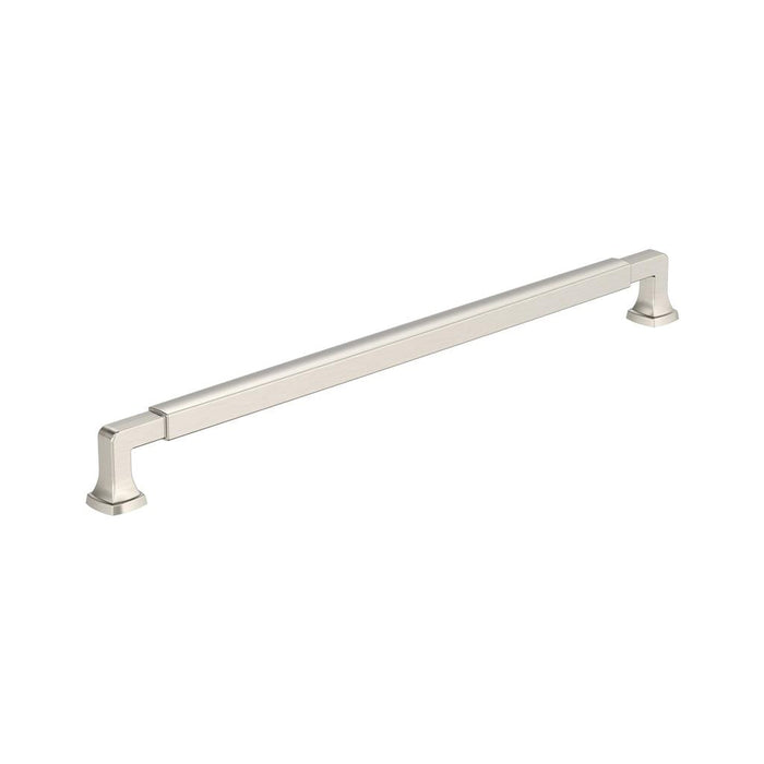 Amerock BP37401G10 Stature 12-5/8 inch (320mm) Center-to-Center Satin Nickel Cabinet Pull
