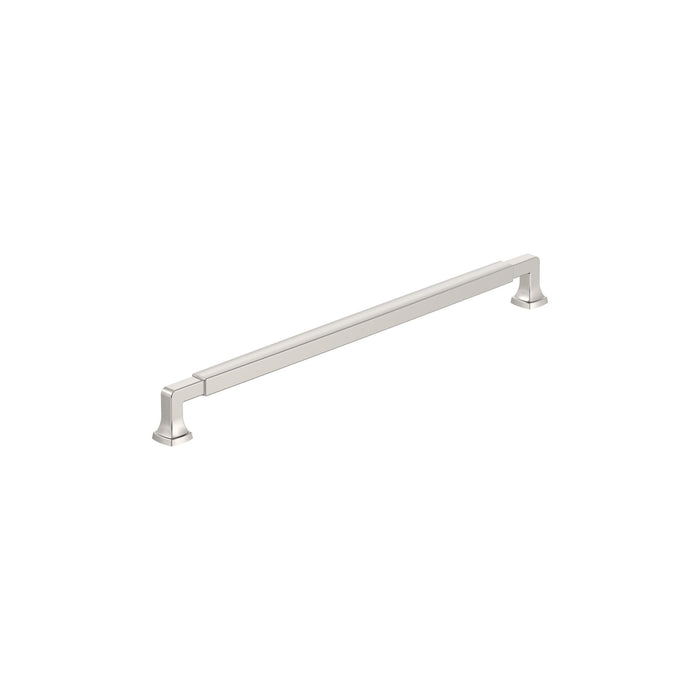 Amerock BP37401PN Stature 12-5/8 inch (320mm) Center-to-Center Polished Nickel Cabinet Pull