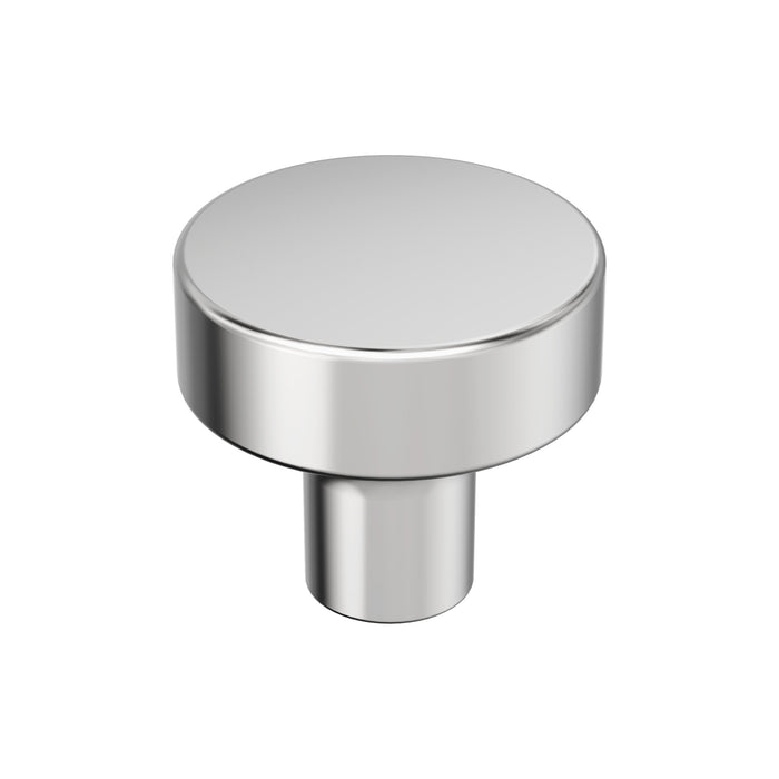 Amerock BP3742026 Merced 1-1/4 inch (32mm) Diameter Polished Chrome Cabinet Knob