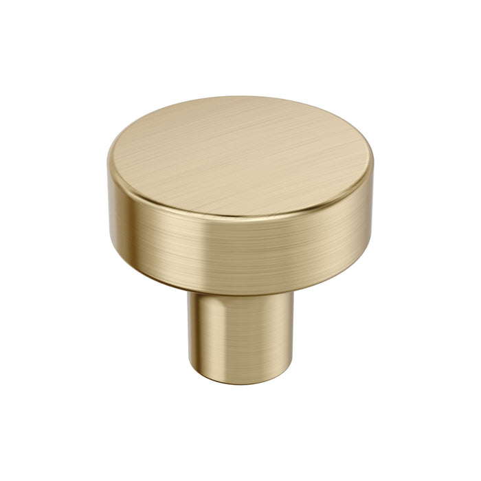 Amerock BP37420BBZ Merced 1-1/4 inch (32mm) Diameter Golden Champagne Cabinet Knob