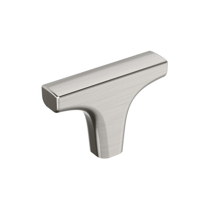 Amerock BP37421G10 Merced 2 inch (51mm) Length Satin Nickel Cabinet Knob