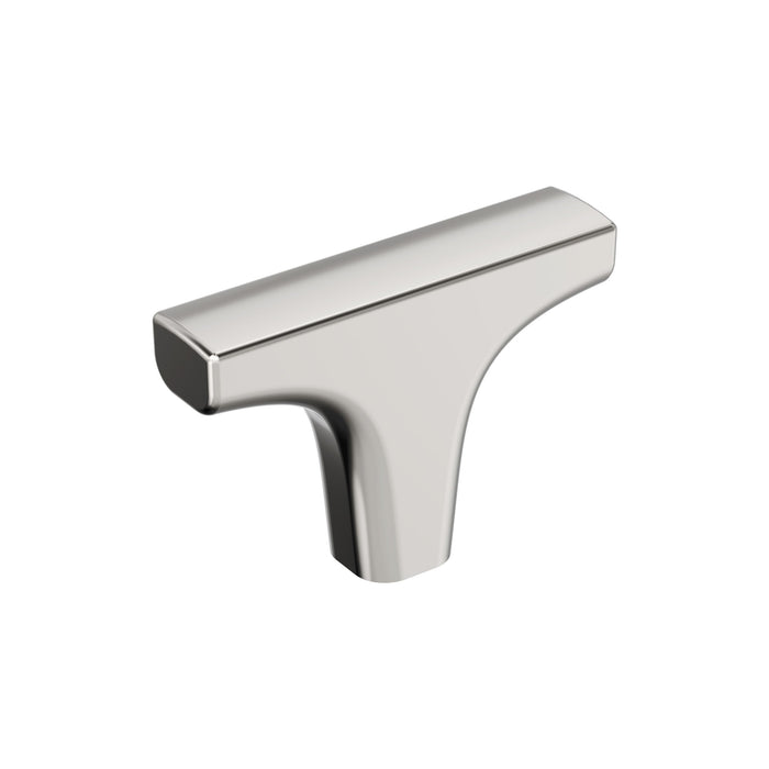 Amerock BP37421PN Merced 2 inch (51mm) Length Polished Nickel Cabinet Knob