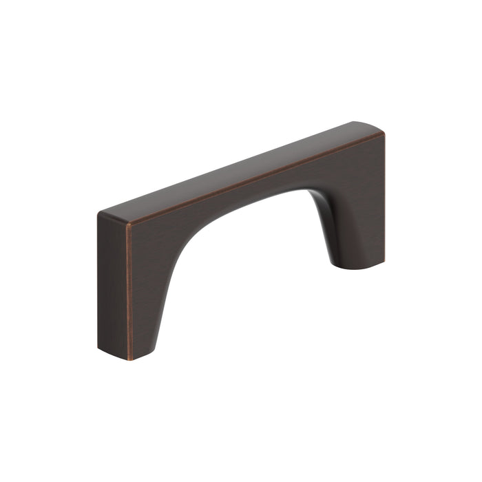 Amerock BP37422ORB Merced 3 inch (76mm) Center-to-Center Oil-Rubbed Bronze Cabinet Pull