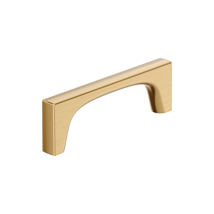 Amerock BP37423CZ Merced 3-3/4 inch (96mm) Center-to-Center Champagne Bronze Cabinet Pull