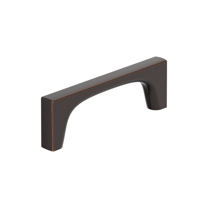 Amerock BP37423ORB Merced 3-3/4 inch (96mm) Center-to-Center Oil-Rubbed Bronze Cabinet Pull