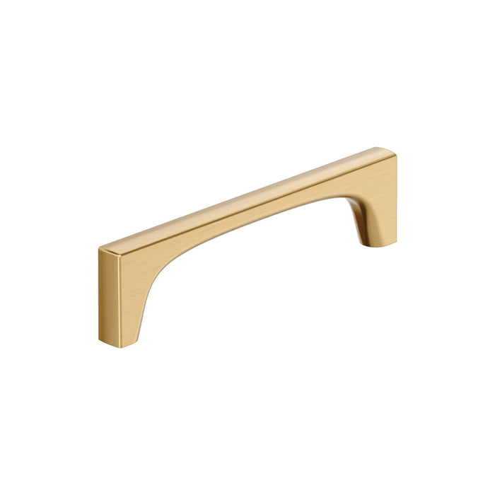 Amerock BP37424CZ Merced 5-1/16 inch (128mm) Center-to-Center Champagne Bronze Cabinet Pull