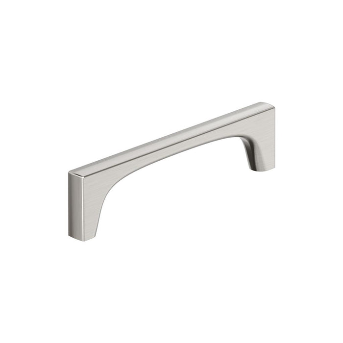 Amerock BP37424G10 Merced 5-1/16 inch (128mm) Center-to-Center Satin Nickel Cabinet Pull