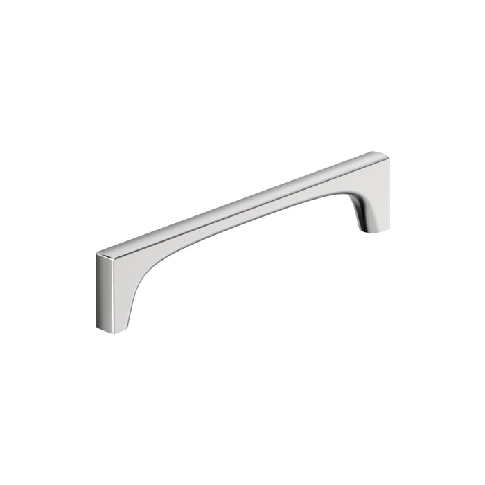 Amerock BP3742526 Merced 6-5/16 inch (160mm) Center-to-Center Polished Chrome Cabinet Pull