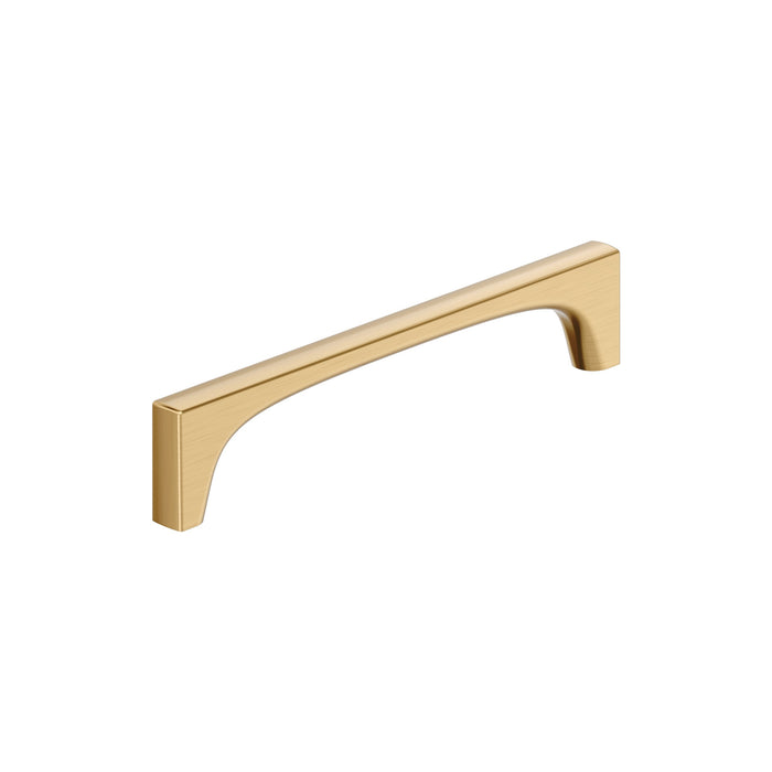 Amerock BP37425CZ Merced 6-5/16 inch (160mm) Center-to-Center Champagne Bronze Cabinet Pull