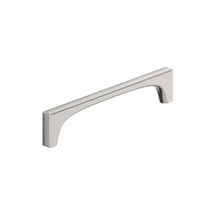 Amerock BP37425G10 Merced 6-5/16 inch (160mm) Center-to-Center Satin Nickel Cabinet Pull