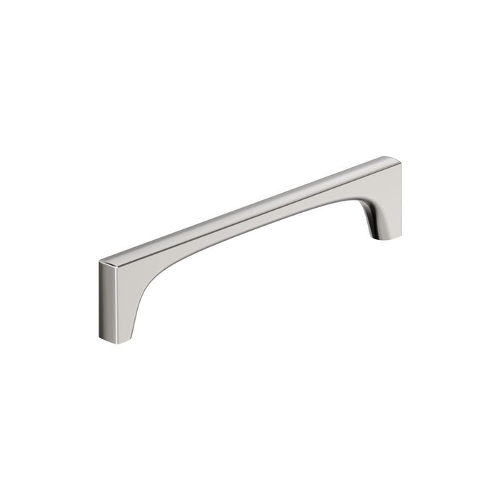 Amerock BP37425PN Merced 6-5/16 inch (160mm) Center-to-Center Polished Nickel Cabinet Pull