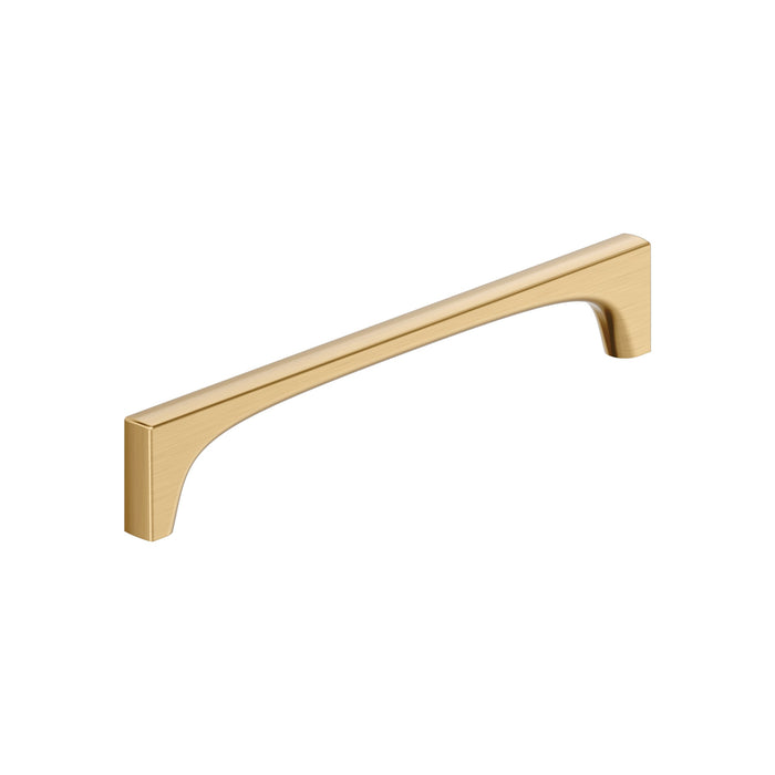 Amerock BP37426CZ Merced 7-9/16 inch (192mm) Center-to-Center Champagne Bronze Cabinet Pull