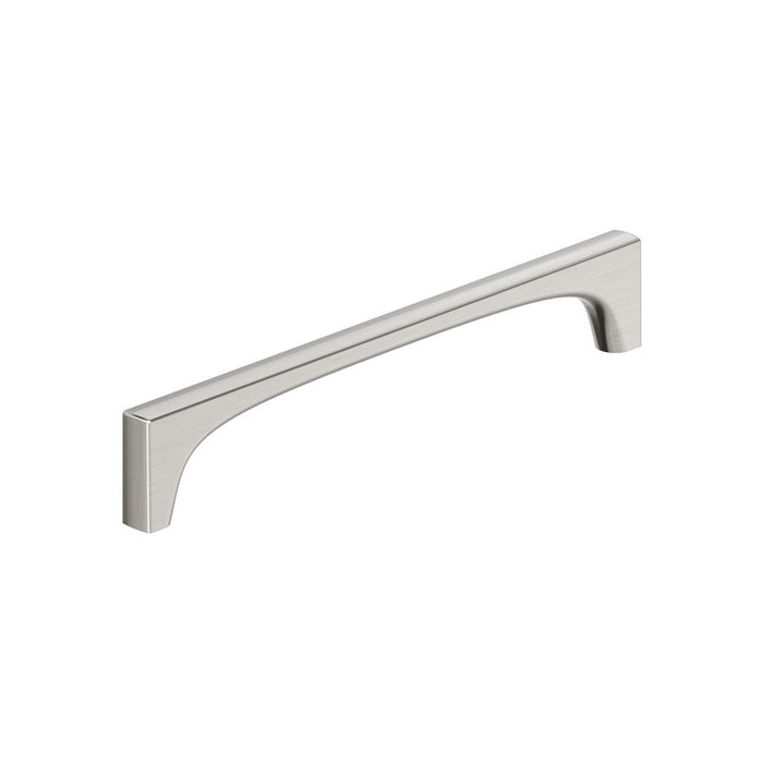 Amerock BP37426G10 Merced 7-9/16 inch (192mm) Center-to-Center Satin Nickel Cabinet Pull