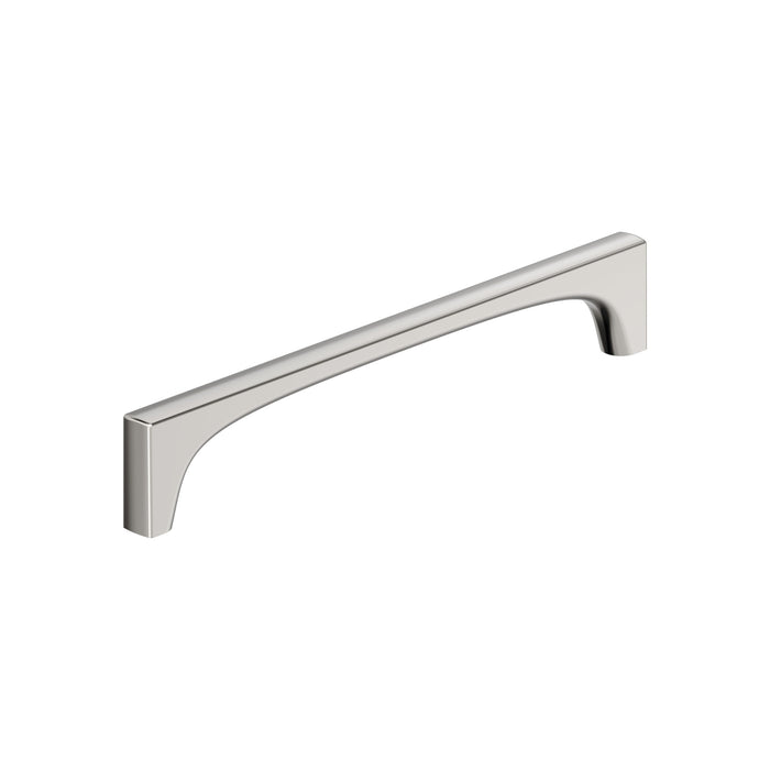Amerock BP37426PN Merced 7-9/16 inch (192mm) Center-to-Center Polished Nickel Cabinet Pull