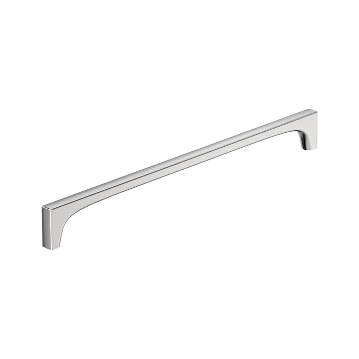 Amerock BP3742926 Merced 12-5/8 inch (320mm) Center-to-Center Polished Chrome Cabinet Pull