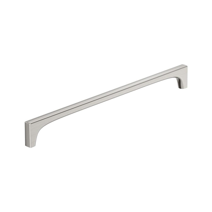 Amerock BP37429G10 Merced 12-5/8 inch (320mm) Center-to-Center Satin Nickel Cabinet Pull