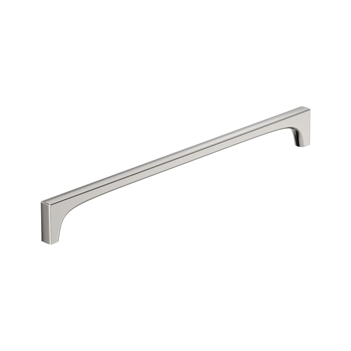 Amerock BP37429PN Merced 12-5/8 inch (320mm) Center-to-Center Polished Nickel Cabinet Pull