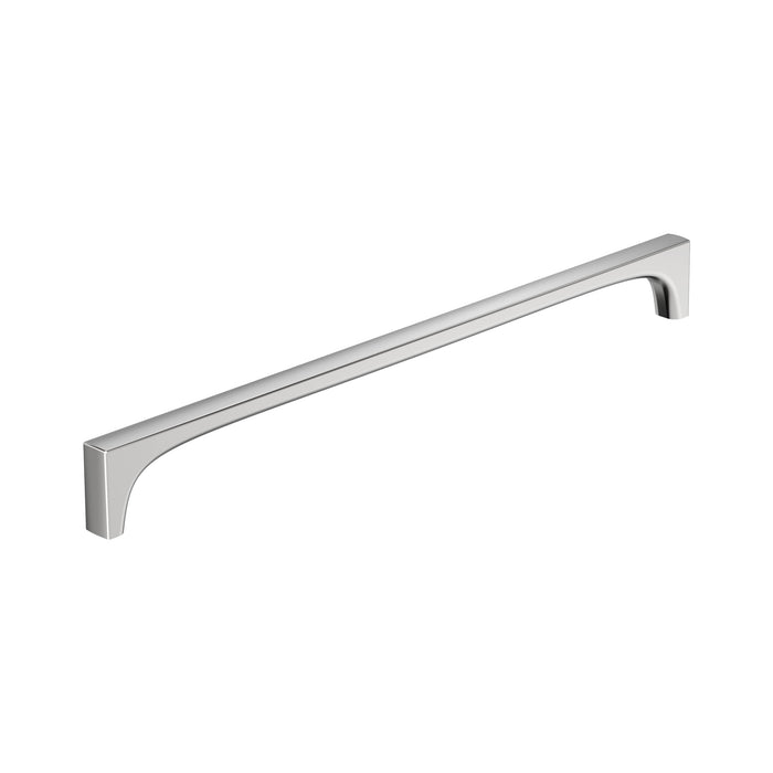 Amerock BP3743126 Merced 18 inch (457mm) Center-to-Center Polished Chrome Appliance Pull