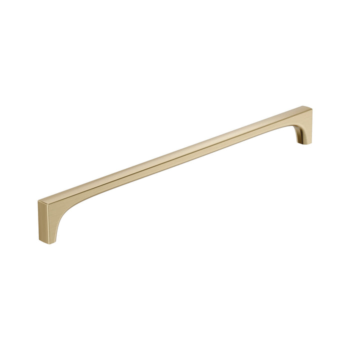 Amerock BP37431BBZ Merced 18 inch (457mm) Center-to-Center Golden Champagne Appliance Pull