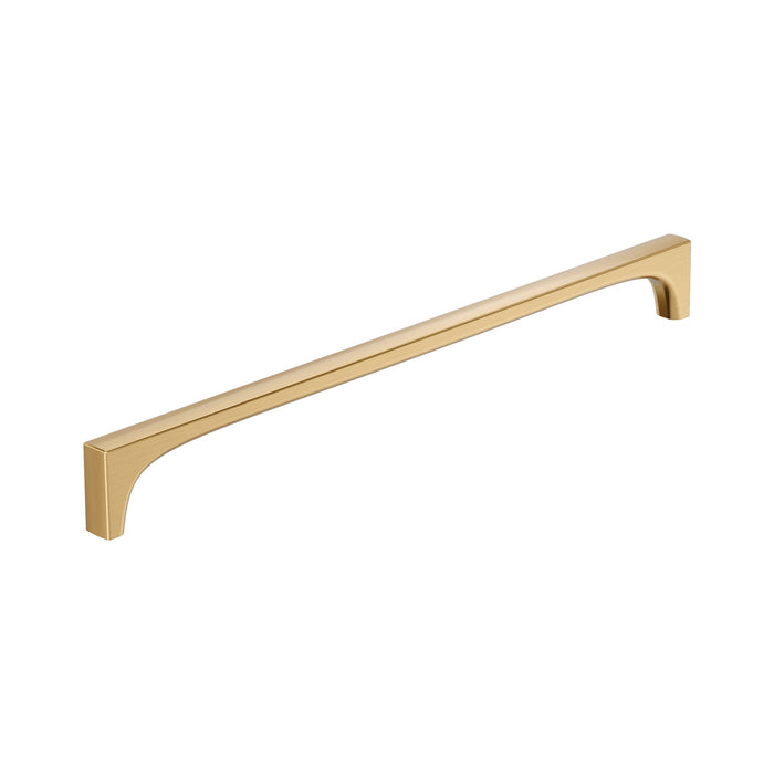 Amerock BP37431CZ Merced 18 inch (457mm) Center-to-Center Champagne Bronze Appliance Pull