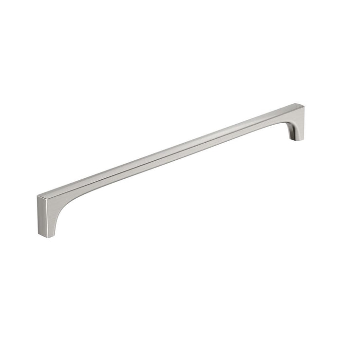 Amerock BP37431G10 Merced 18 inch (457mm) Center-to-Center Satin Nickel Appliance Pull