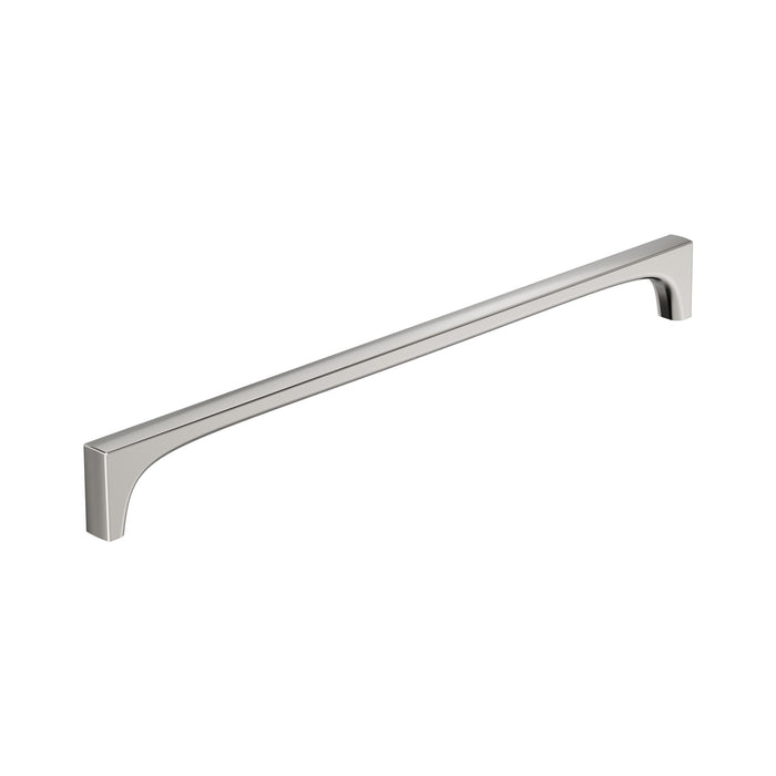 Amerock BP37431PN Merced 18 inch (457mm) Center-to-Center Polished Nickel Appliance Pull