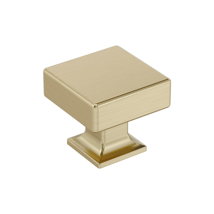 Amerock BP37440BBZ Lintel 1-1/4 inch (32mm) Length Golden Champagne Cabinet Knob